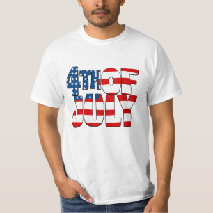 4 juli t-shirt