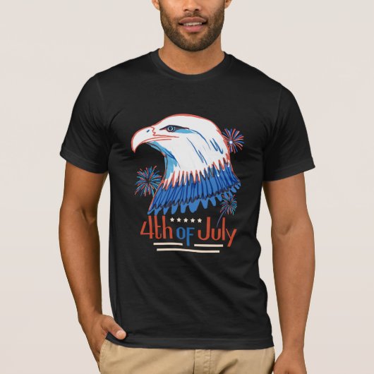 4 juli T-shirt (Voorkant)