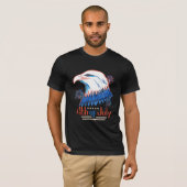 4 juli T-shirt (Voorkant volledig)