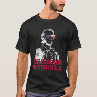 4 juli t Shirt voor mannen George Washingto