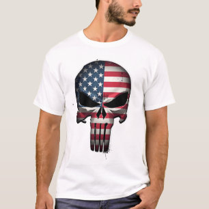 4 juli T-shirt voor vrouwen mannen Amerikaanse vla