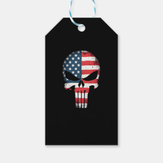 4 juli T-shirt voor vrouwen mannen Amerikaanse vla Cadeaulabel