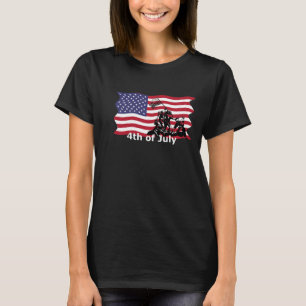 4 juli T-Shirten Iwo Jima T-shirt