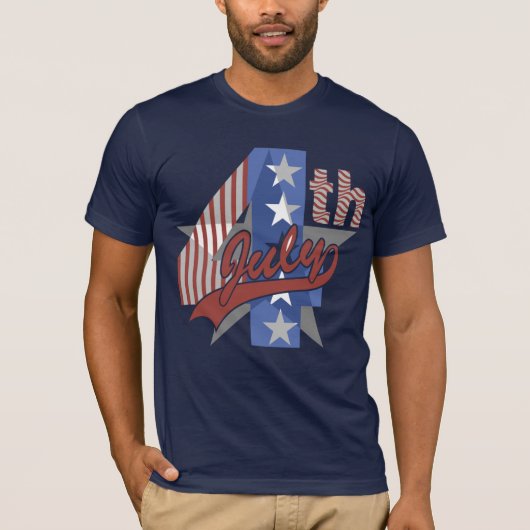 4 juli T-shirts (Voorkant)