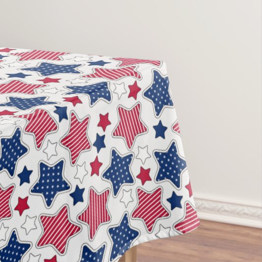 4 juli Tablecloth Tafelkleed (Voorbeeld)