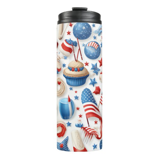 4 juli thermosbeker (Voorkant)