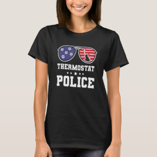 4 juli : Thermostaat policeert hilarisch ontwerp T-shirt