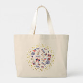 4 juli tote (Achterkant)