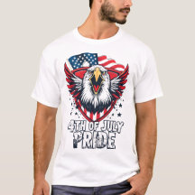 4 juli trots | Onafhankelijkheidsdag T-shirt