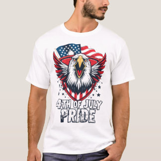 4 juli trots | Onafhankelijkheidsdag T-shirt