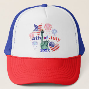 4 juli trucker pet