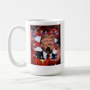 4 juli Trump mok