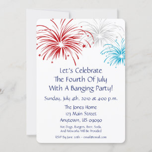 4 juli uitnodiging (Star Spangled Fireworks)