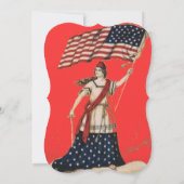 4 juli Uitnodigingen -  - Gebeurtenissen (Achterkant)