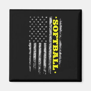 4 juli Usa Vlag Zachte Onafhankelijkheidsdag T-shi Magneet