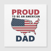 4 juli Vaderdag Patriotisch (Voorkant)