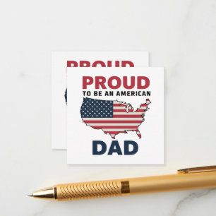 4 juli Vaderdag Patriotisch Informatiekaartje