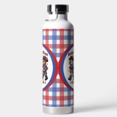 4 juli Verenigde Staten 250ste Jubileum Semiquince Waterfles (Rechts)