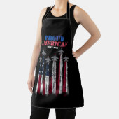 4 juli Verenigde Staten Onafhankelijkheidsdag Cade Schort (Insitu)