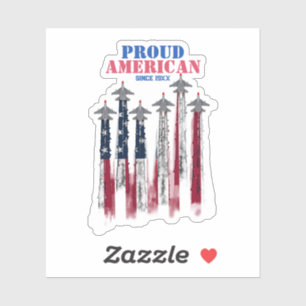4 juli Verenigde Staten Onafhankelijkheidsdag Cade Sticker