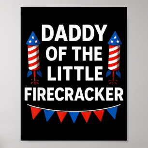 4 juli Verjaardag Grappige Verjaardag Geboren Op 4 Poster