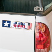 4 juli versnelling bumpersticker (Op Truck)