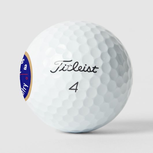 4 juli versnelling golfballen (Logo)