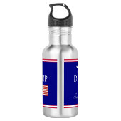 4 juli versnelling waterfles  (Achterkant)