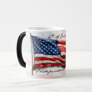 4 juli – Vier het met de Amerikaanse vlag Magische Mok