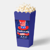 4 juli vieren we de Vrijheidspartij Bedankdoosjes (Popped)