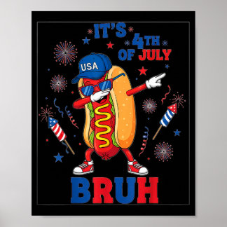 4 juli viering dag onafhankelijkheid  poster