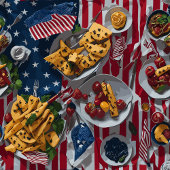 4 juli Viering Perfect Poster