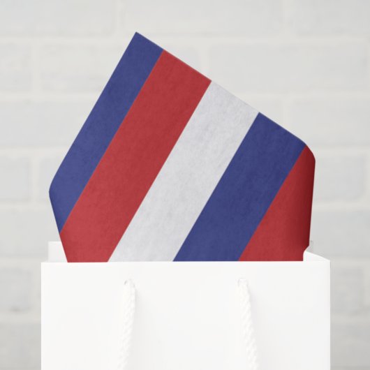 4 juli-viering tissuepapier (Cadeauzakje)