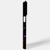 4 juli-viering - Vlag van de VS Case-Mate iPhone Case (Achterkant / Rechts)