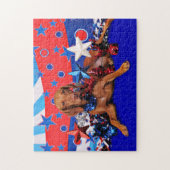 4 juli - Vizsla - Reagan Legpuzzel (Verticaal)