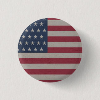 4 JULI VLAG RONDE BUTTON 3,2 CM