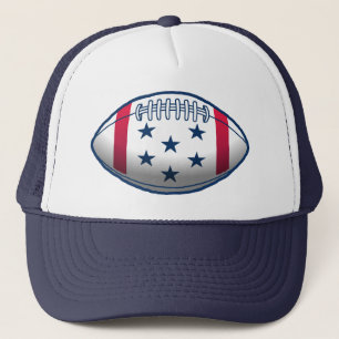 4 juli-voetbal trucker pet