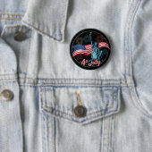 4 juli Vrijheid Button (In situ)