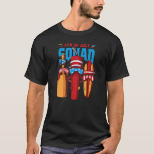 4 juli vrouwelijke kleding voor mannen patriottisc t-shirt