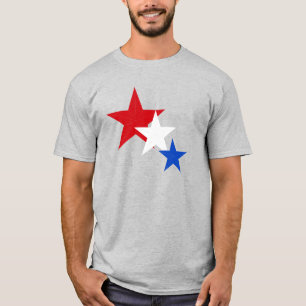 4 juli vrouwen shirt, Star glitter shirt Glitt
