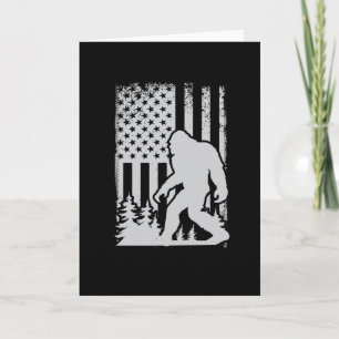 4 juli VS-vieringen Bigfoot 1776 Kaart