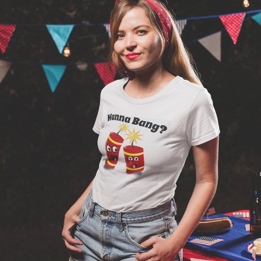 4 juli, Wanna Bang? T-shirt