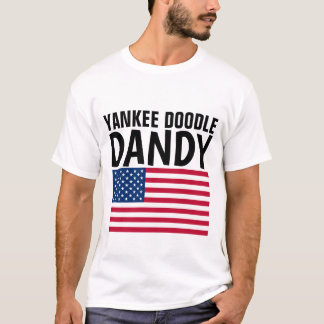 4 juli Yankee Doodle Dandy Heren t-shirt