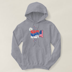 4 juli/zomer/Mississippi zomer Hoodie