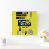 4 juni — Dag van de vissen en de chips Vierkante Klok (Huis)