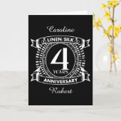 4 KAART (Gele Bloem)