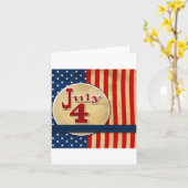 4 Kaarten van de Nota van de Vlag van juli de (Gele Bloem)