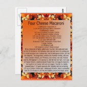 4 kaasmac briefkaart (Voorkant / Achterkant)