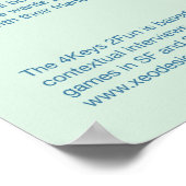 4 Keys 2 Fun Poster (Hoek)