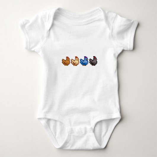 4 Kickens Stardew Valley Romper (Voorkant)
